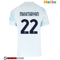 Moške Nogometnih dresov Inter Milan Henrikh Mkhitaryan #22 Gostujoči 2025-26 Kratki rokavi